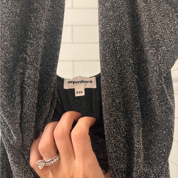 Superdown saffron cowl neck jumpsuit - Picture 3 of 7